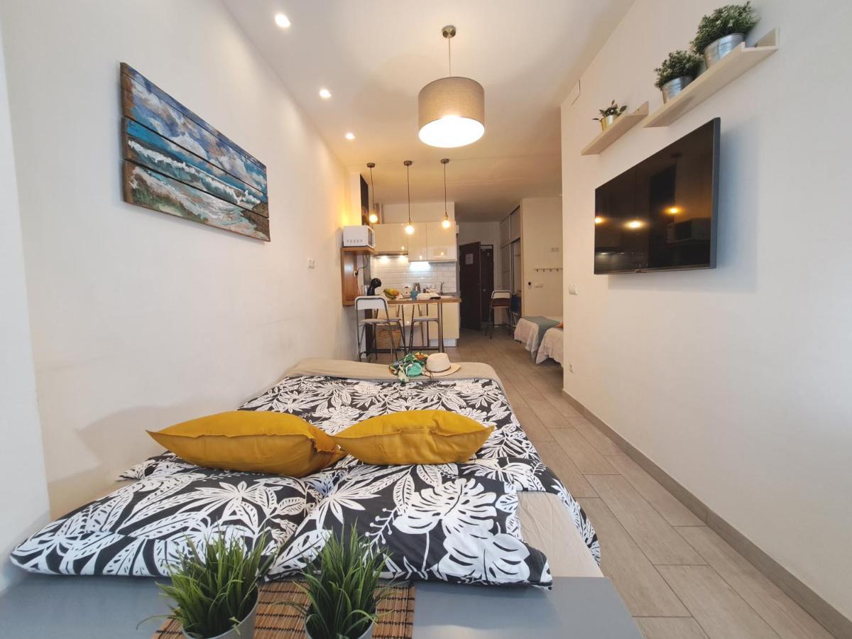 Estudio En Las Canteras- Paralelo 28 Las Palmas de Gran Canária Exterior foto
