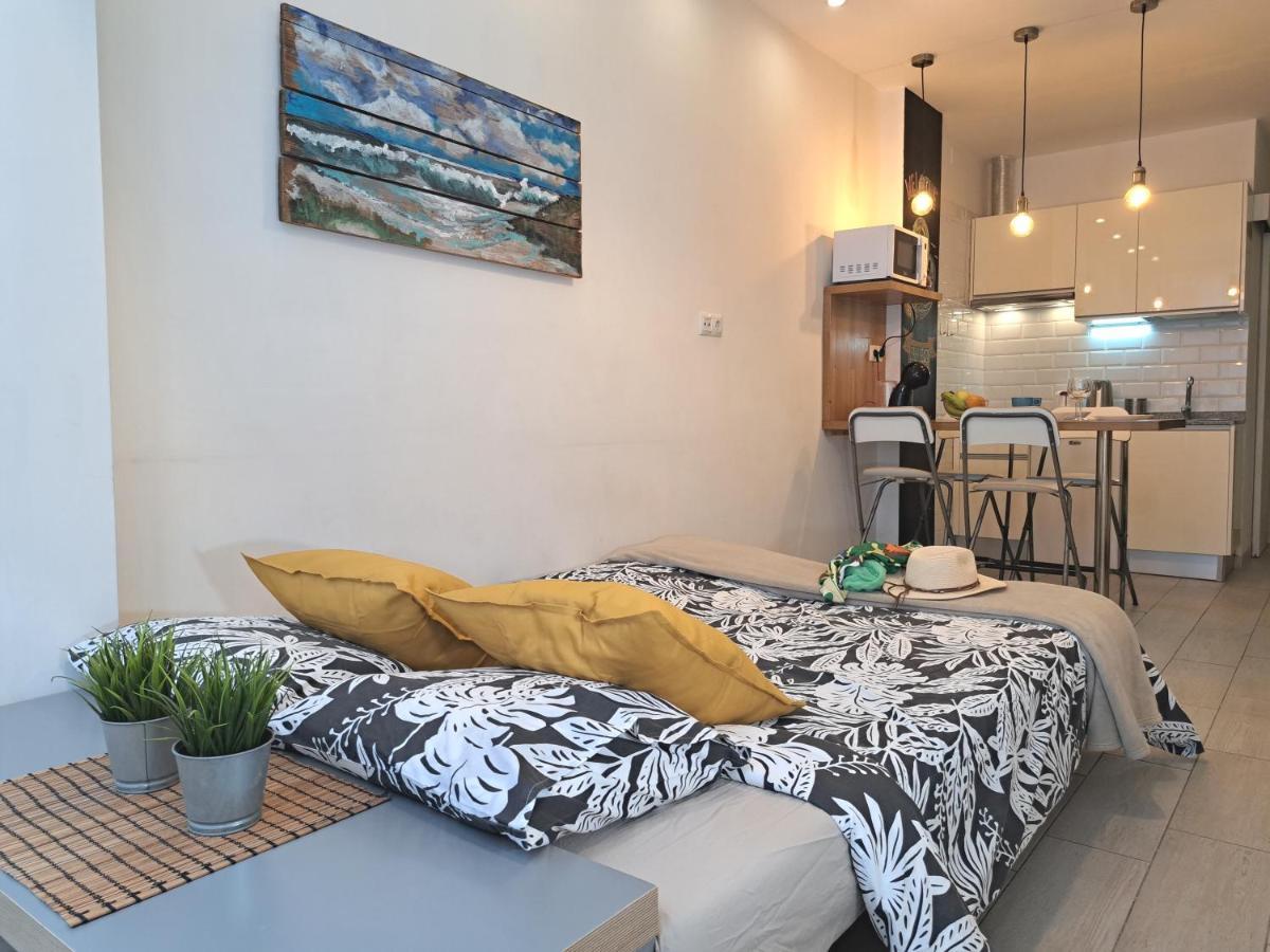 Estudio En Las Canteras- Paralelo 28 Las Palmas de Gran Canária Exterior foto