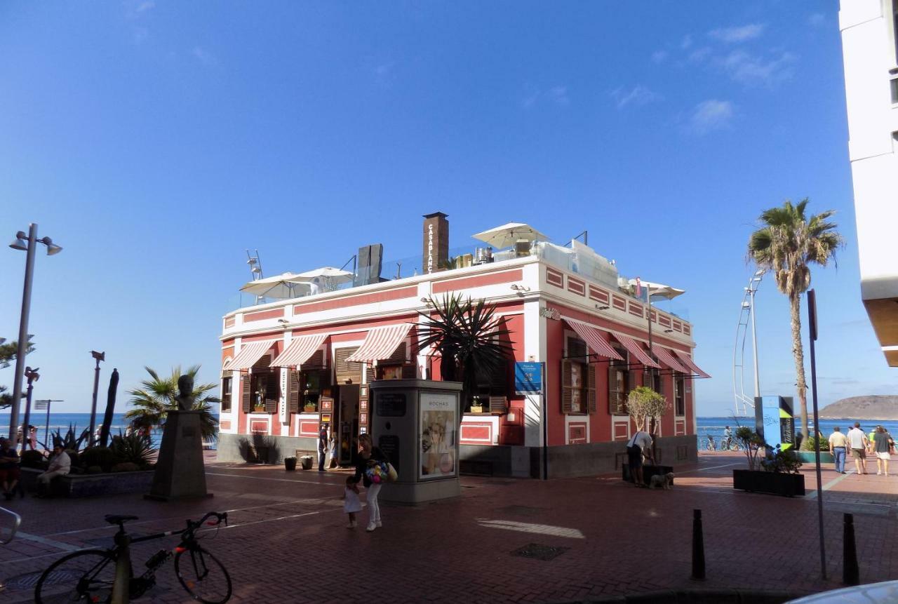 Estudio En Las Canteras- Paralelo 28 Las Palmas de Gran Canária Exterior foto