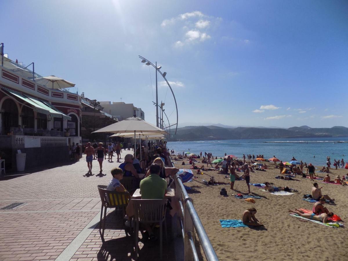 Estudio En Las Canteras- Paralelo 28 Las Palmas de Gran Canária Exterior foto