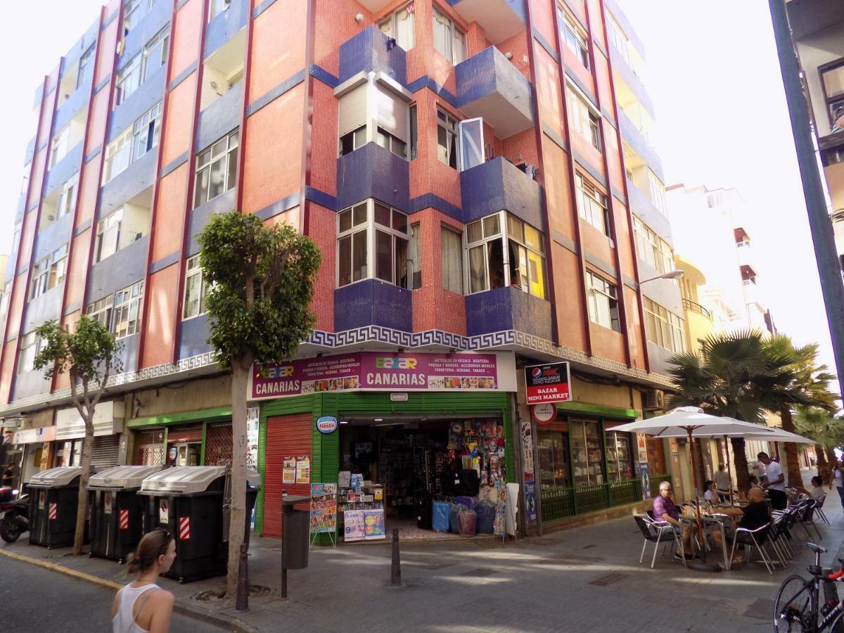 Estudio En Las Canteras- Paralelo 28 Las Palmas de Gran Canária Exterior foto