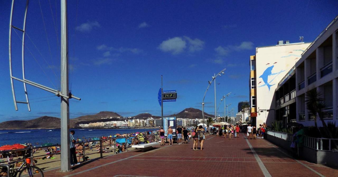 Estudio En Las Canteras- Paralelo 28 Las Palmas de Gran Canária Exterior foto
