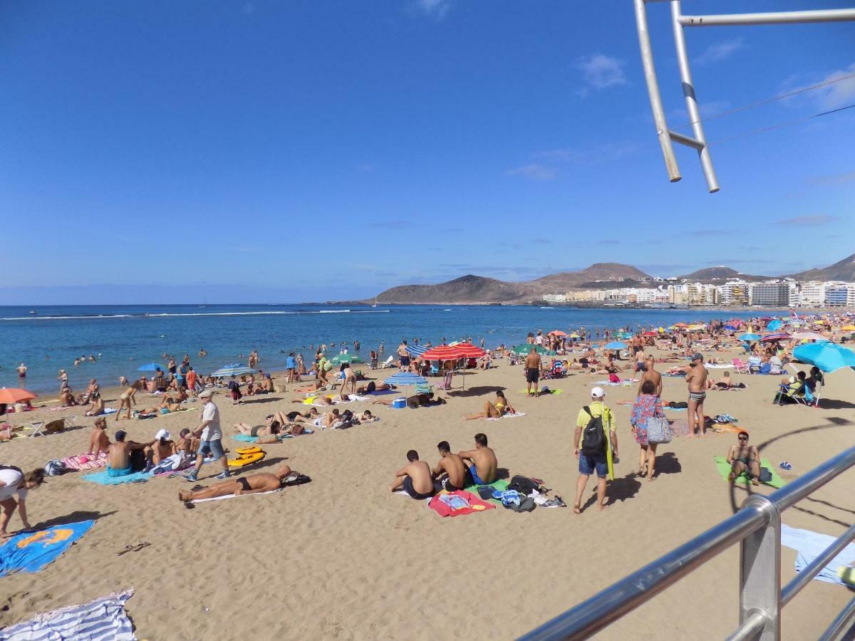 Estudio En Las Canteras- Paralelo 28 Las Palmas de Gran Canária Exterior foto